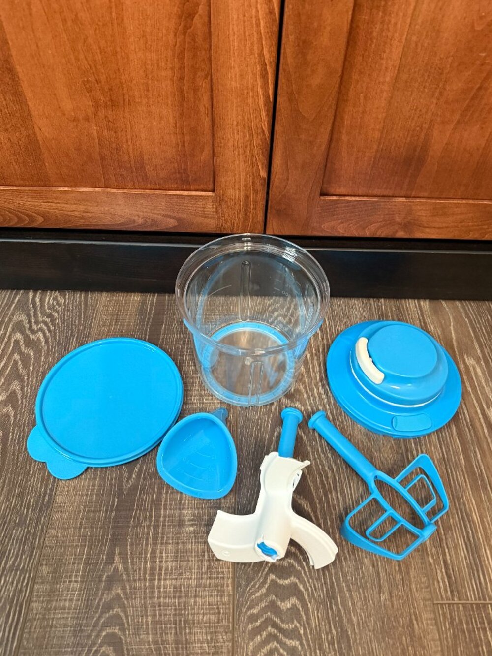 Tupperware Power Chef System - Blue - Picture 6 of 16